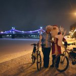 Новогодний велопробег Веломорозов